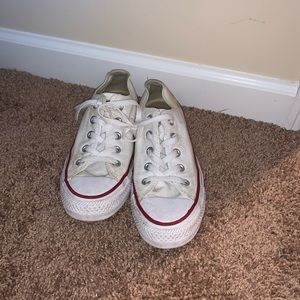 white converse